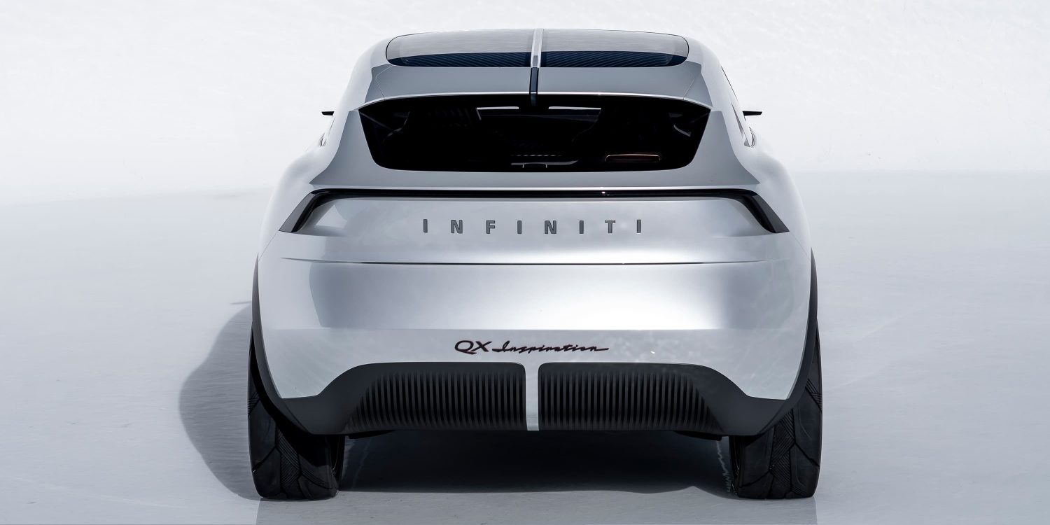 QX Inspiration Fully Electric Concept Car | INFINITI
